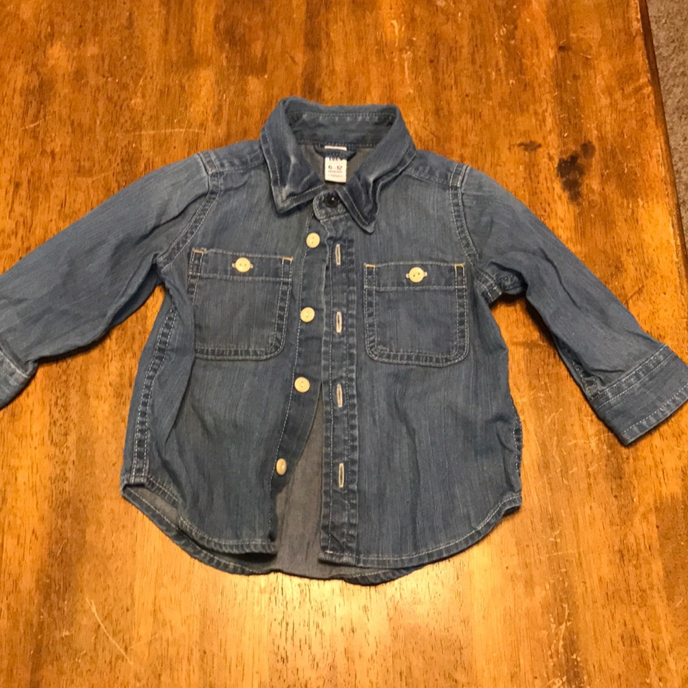 Baby Gap button up shirt